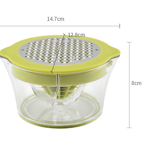 Westmark citron/citruspress med behållare, diameter: 18.7 cm,