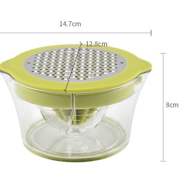 Westmark citron/citruspresser med beholder, diameter: 18,7 cm,
