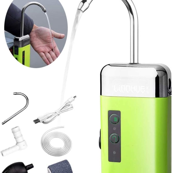 Bärbar Mini Luftpump för Utomhusbruk med KLB