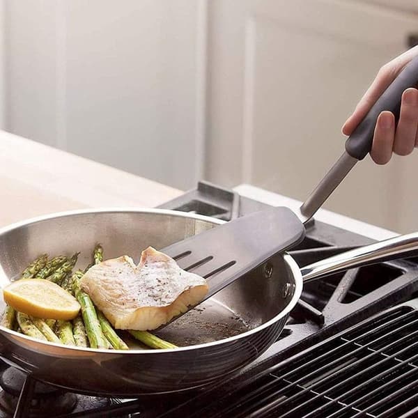 315°C värmebeständig flexibel silikonskrapa och