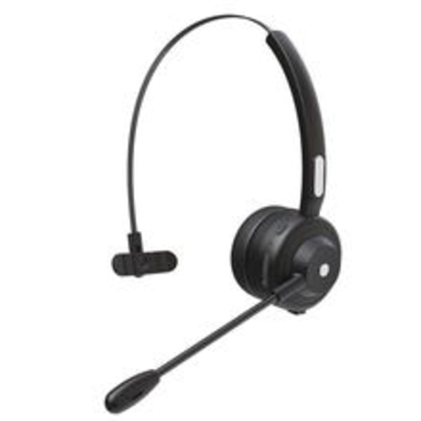 Bluetooth-headset med mikrofon, trådløst headset med støy