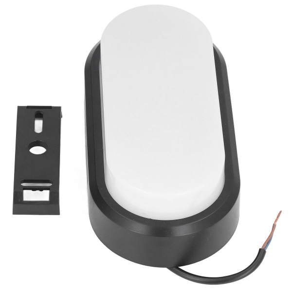 LED Vägglampor 9W Miljövänlig Energisparande Säker ABS PVC KLB