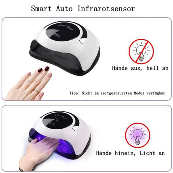 UV LED-lampe