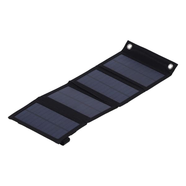 10W solcellepanel sæt vandtæt bærbar foldbar sol KLB