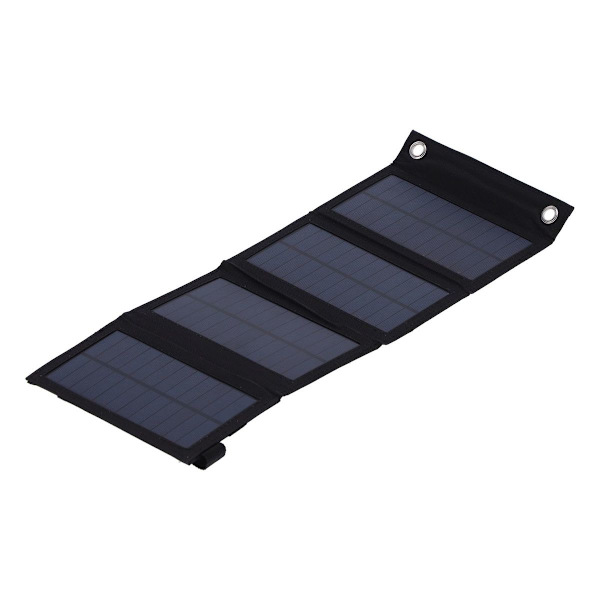 10W Solcellepanel Sett Vanntett Bærbar Foldbar Solcelle KLB