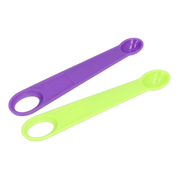 12 st/set Färgglada Mätkoppar Plast Mätkoppar KLB