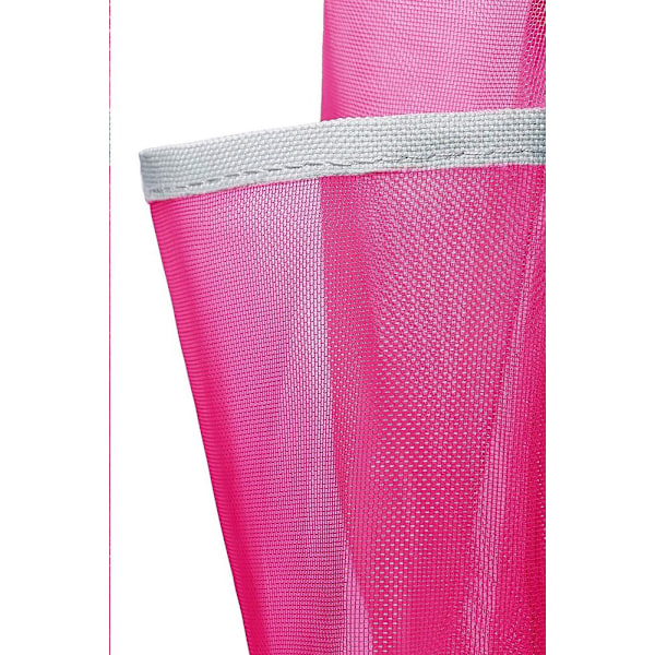 Liten Dusj Caddy Tote, Mesh, Rosa