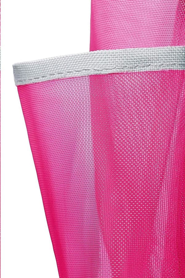 Tasku Suihku Caddy Tote, Mesh, Pink