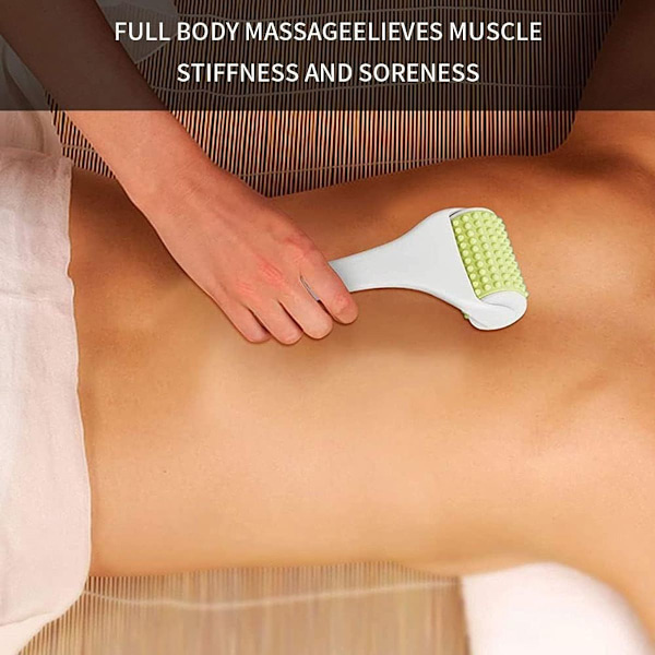 Muskelrulle, fascia, kropsfedt, ansigtsmuskelmassage rulle, manuel KLB