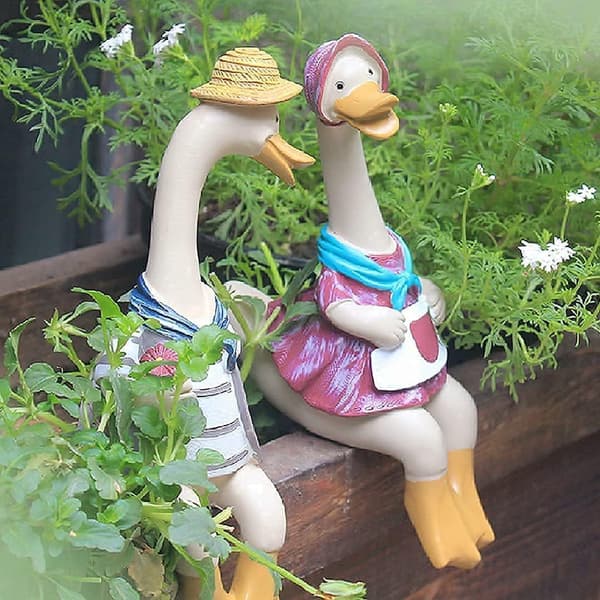 Havefigur til haven, Resin And Statue Havefigur And