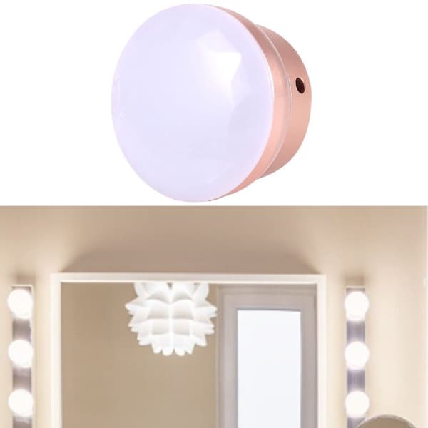 USB 10LED Smart Spejl Lys Dæmpbar Makeup Lampe KLB
