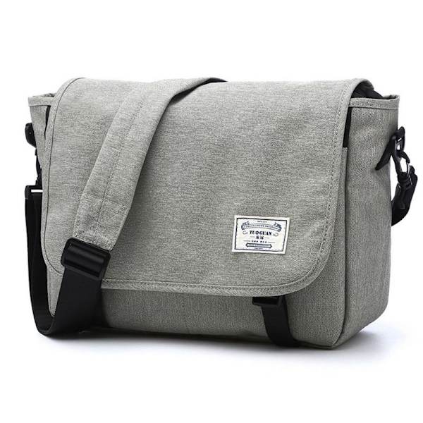 Axelväska Herr Dam Stor Laptop Messenger Bag Messenger Bag