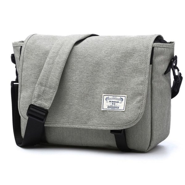 Skulder Bag Menn Kvinner Stor Laptop Messenger Bag Messenger Bag