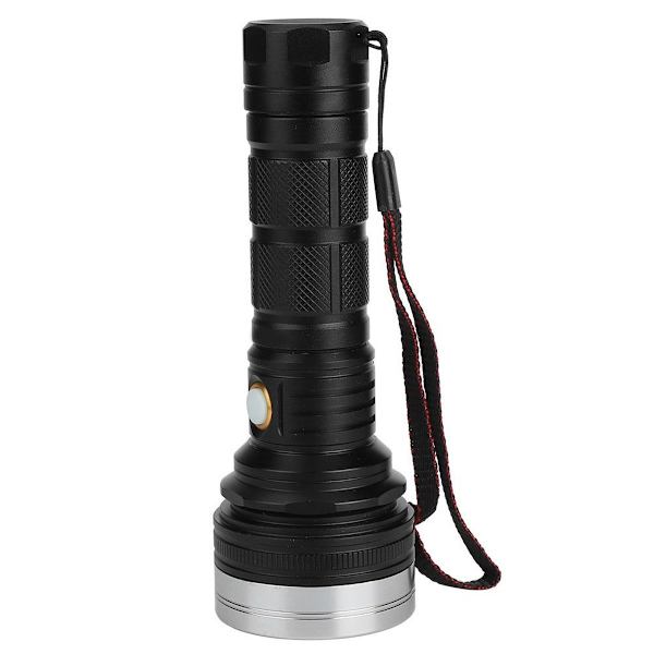 SST40 LED-taskulamppu, USB-ladattava, 6500K, 2000LM, 3 KLB
