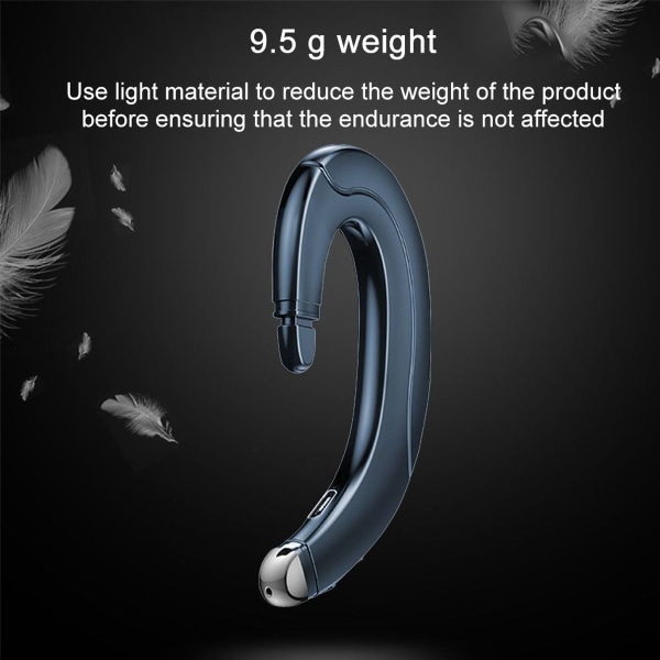 Business Bluetooth Handsfree Single Blå
