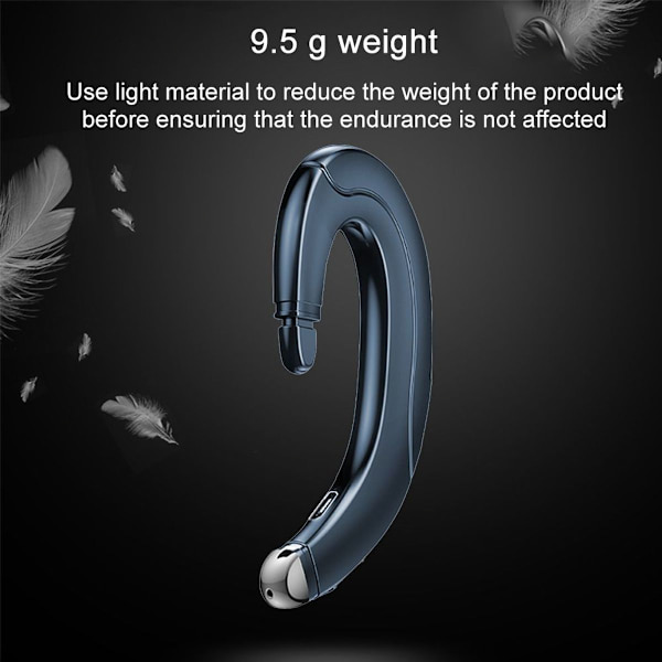 Business Bluetooth Handsfree Single Blue