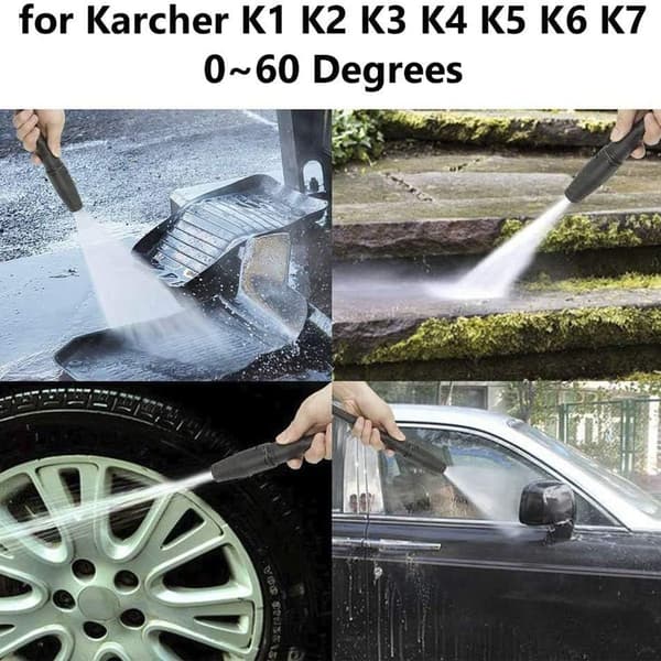 Högtryckstvätt, bilturbo tvätt, smutsstråle, lans, spraymunstycke, blaster re KLB