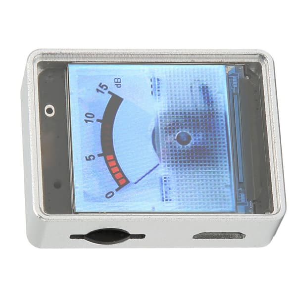 VU-meter Professionel stemmeaktivering 1,3 tommer display høj KLB