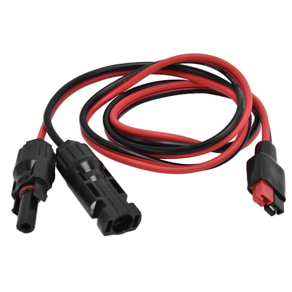30A 600V 2,5mm² 1m solcelleforlængerkabel messing flamme KLB