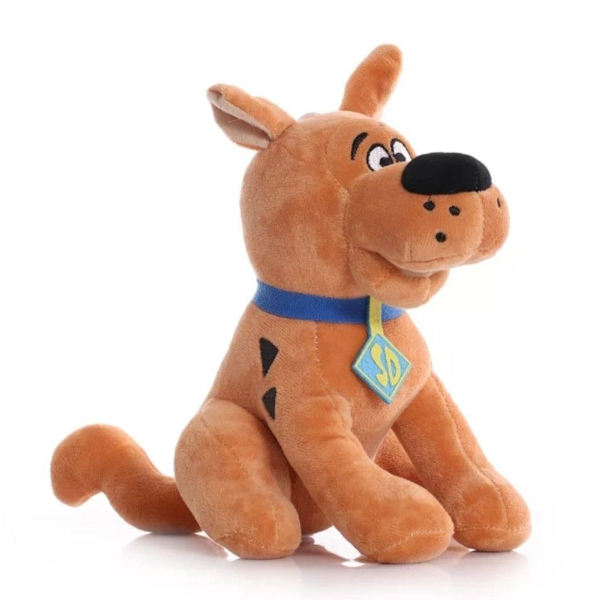 Scooby Doo pehmolelu täytetty eläin pehmo 16 cm KLB