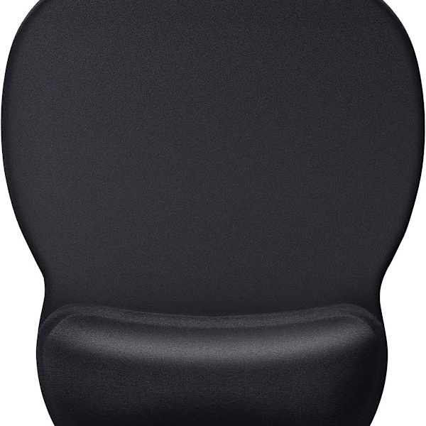 Ergonomisk musematte med håndleddstøtte. Gel musematte med håndleddstøtte