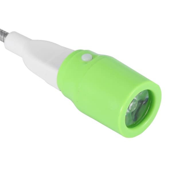 5V 1W langvarig plast mini USB LED-lampe for studie KLB