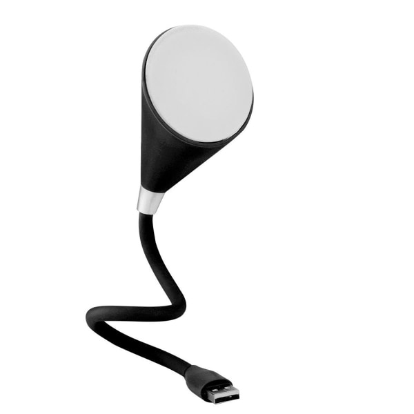 Mini trådløs Bluetooth-høyttaler Smart Touch USB LED-lys KLB