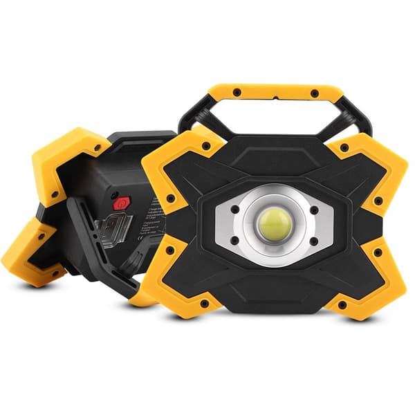 Bærbar USB LED COB Vanntett Utendørs Spotlights KLB