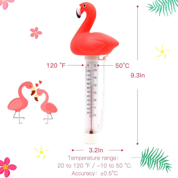 Pooltermometer, Dammtermometer, Babypooltermometer för Utomhus Spa
