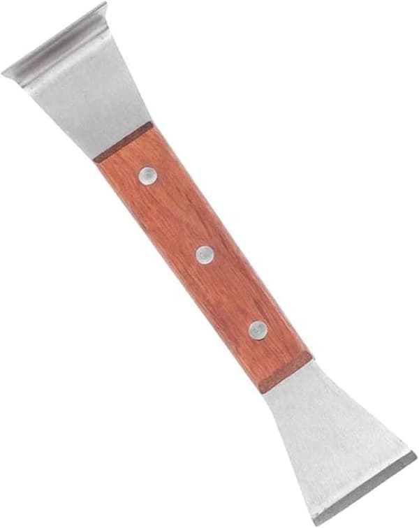Beehive Tools Mehiläishoitotarvikkeet Ruostumaton teräs Beehive Fitting Scraper Ulkokäyttöön Maatalouskäyttöön