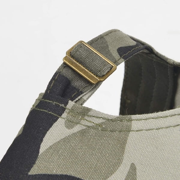 Kamouflage Basebollkeps, Militärkepsar Army Camo Basebollkepsar Bomulls Casual Justerbar Justerbar Metallspänne Basebollkepsar (Camo Unisex)