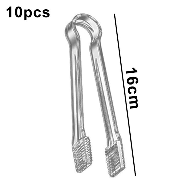 Isskoppar set, sockerklämmor, istärningstänger, salladsklämmor, bakverkstänger