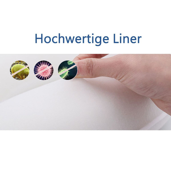 Bärbar Resepudde - Perfekt Nackstöd Kudde Lyxig Kompakt & Lätt