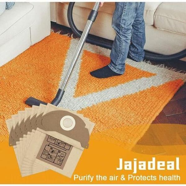 Karcher WD2 MV2 WD2250 A2004 A2054 dammsugarpåsar kit - 10-pack KLB