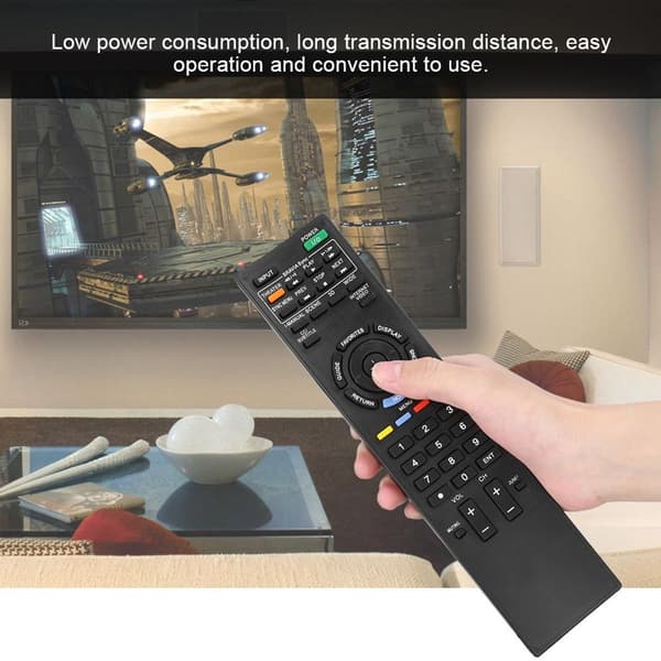 Fjernkontroll erstatning for Sony RM-YD056 KLB