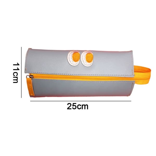 Morsom Live Monster Foldable Blyantveske Wide Open Blue KLB