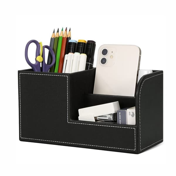 Pen Holder Desk - Kontor Blyantholder Organizer Skrivebord Tilbehør KLB