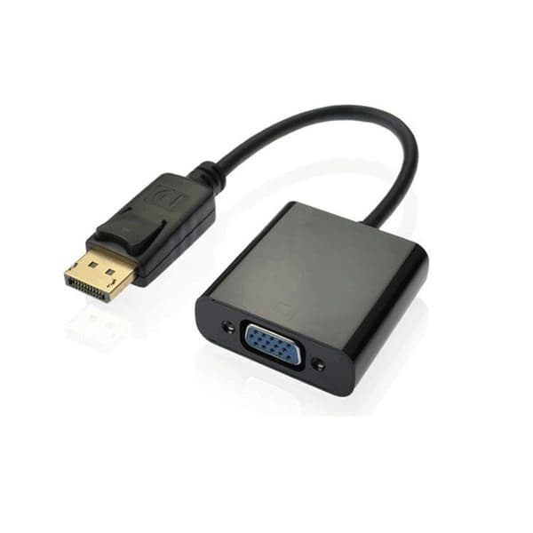 DP til VGA-adapter, DisplayPort (DP) til VGA hann til hunn