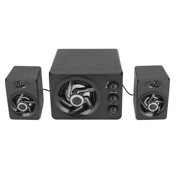 D-209 skrivebordscomputerhøjttalere med mobil subwoofer KLB