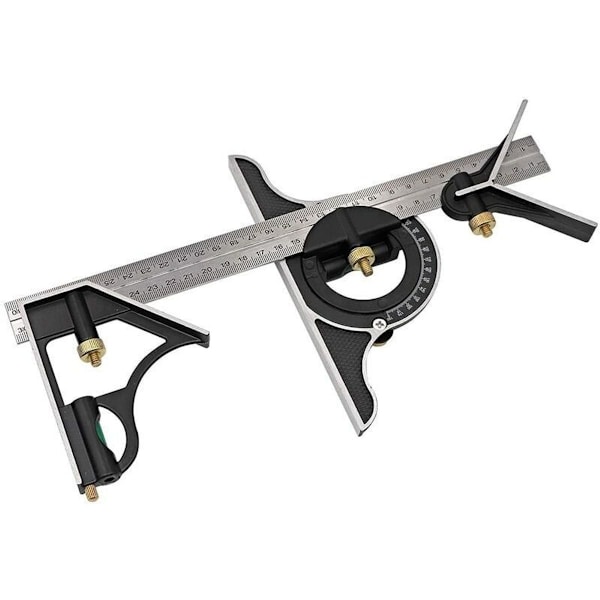 Kombination 300mm Justerbar Fyrkantig Tunga Tunga Verktyg