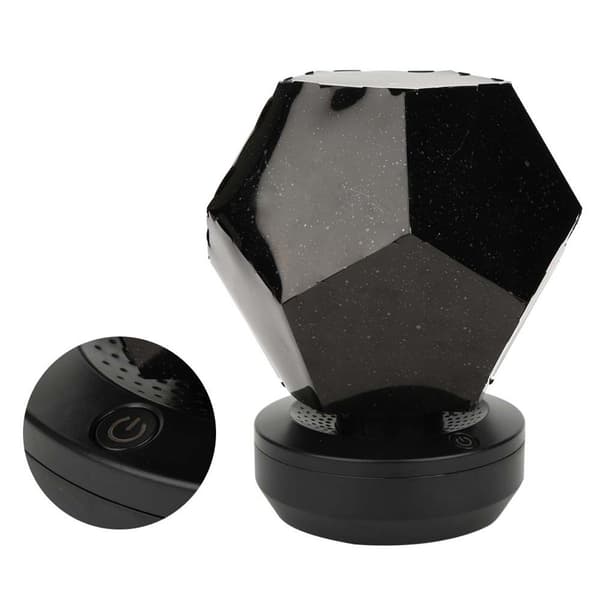 USB-genopladelig stjerneprojektionslampe Mini Ambient Night KLB