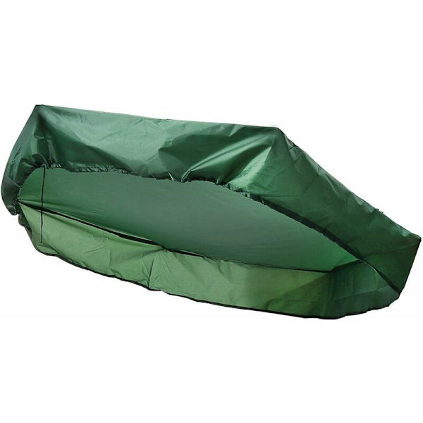 Hexagonal sandkasseovertræk med snøre, vandtæt, støvtæt, sandkasseovertræk til udendørs have (2 stk., 180 cm × 150 cm) KLB