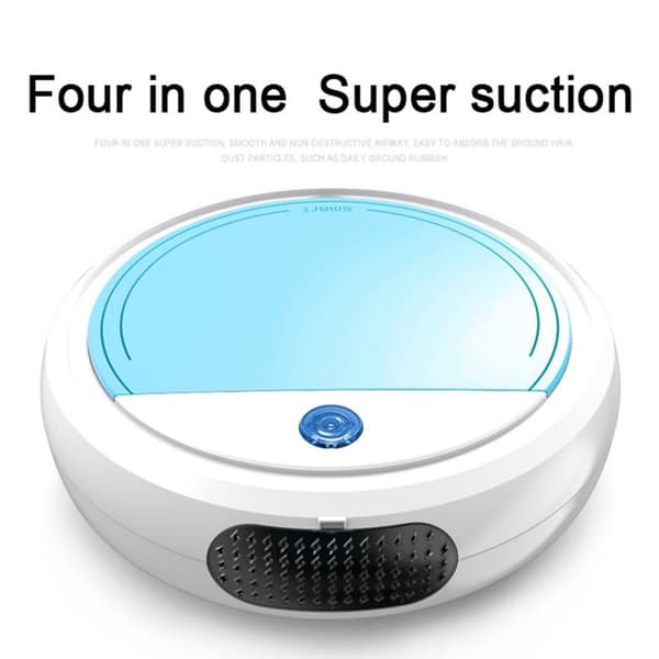 Mini trådløs automatisk robotstøvsuger USB-opladning fejer og mopper 3200