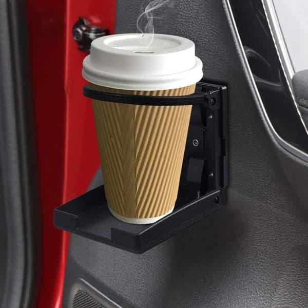 Pakke Bil Kopholder Universal Justerbar Foldbar Kopholder
