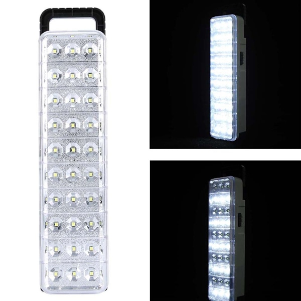 Bärbar 220V inomhus justerbar tält LED-lampa för camping KLB