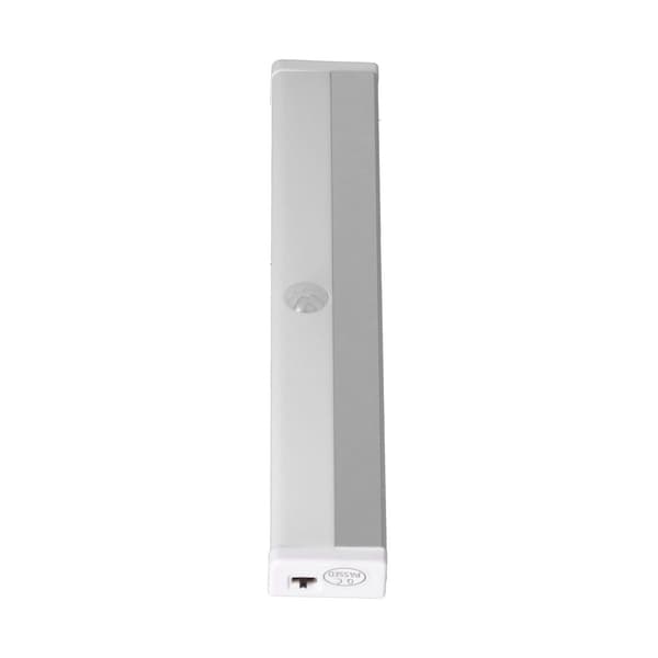 LED-skaplys, bevegelsessensor, 2 gir, bærbar USB-skuff KLB