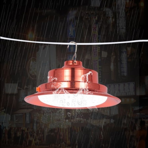 GD-TLX001 Magnetisk UFO Nattmarknad Multifunktionell Nödlampa Specifikation: 150W