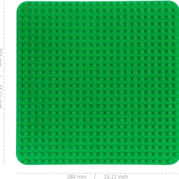 38x38 baseplade til montering og præsentation, kompatibel med KLB