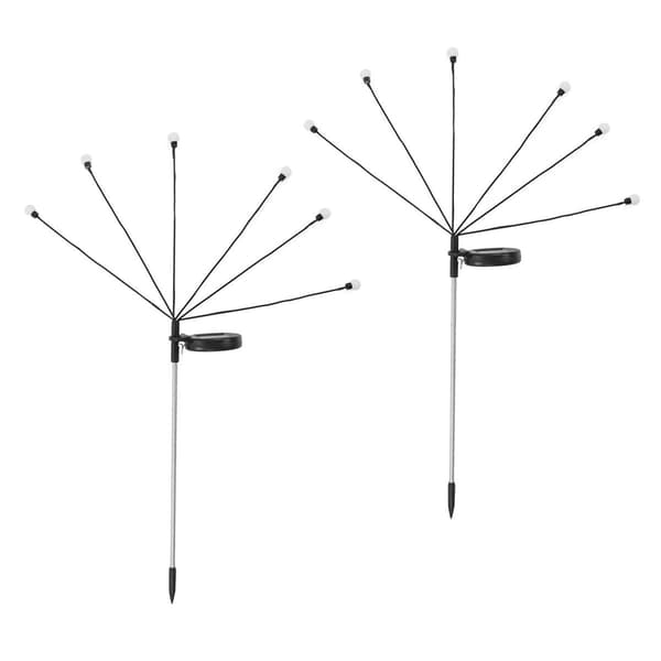 Solfjärilsljusset Solar Firefly Light Vattentät ABS IP65 med KLB