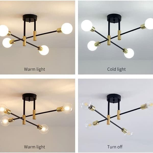 Retro loftslampe - moderne hængelampe
